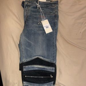 MMML skinny biker jeans size 36 Brand new